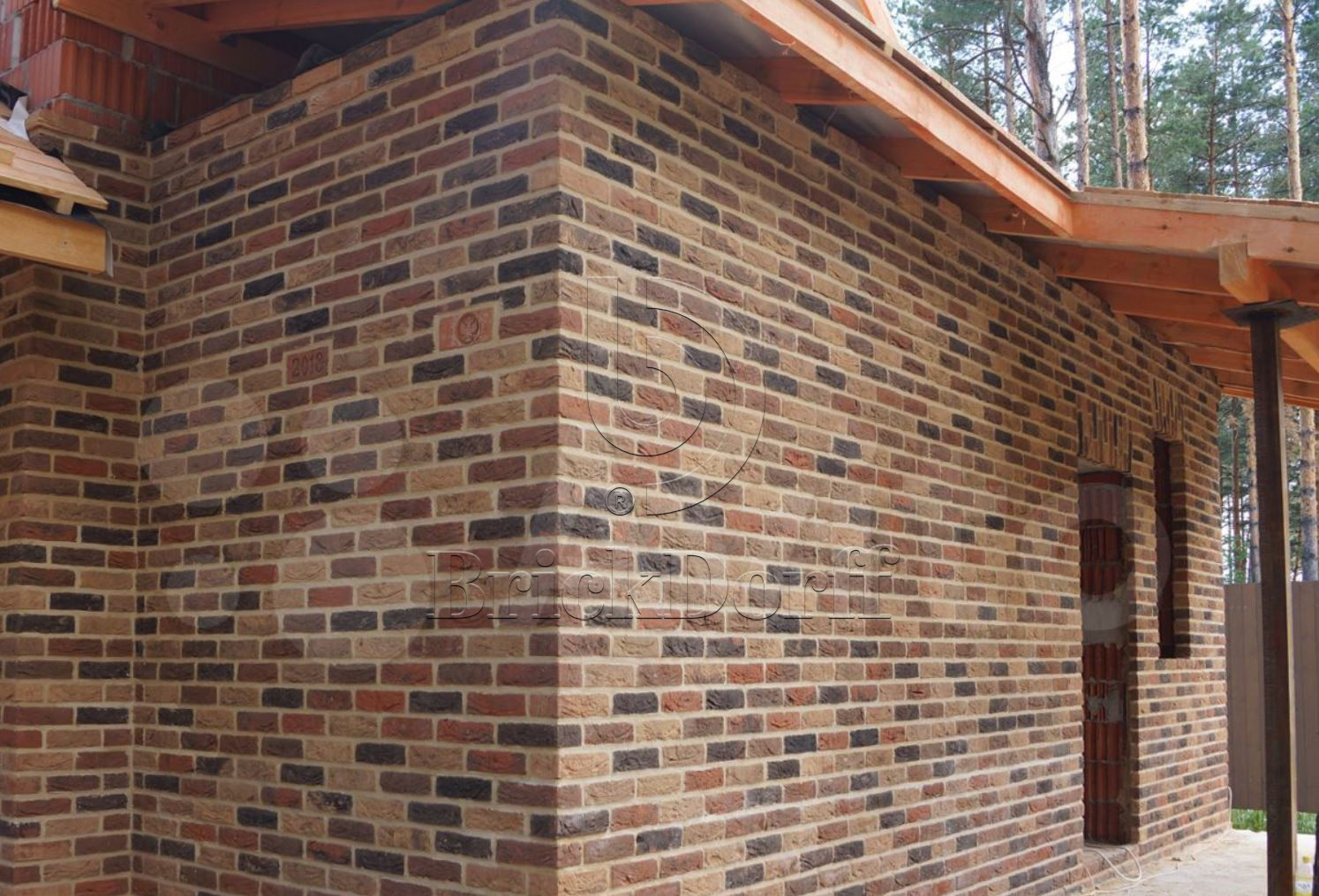 Донские Зори Шереметьево w040 215*102*65 мм, Кирпич ручной формовки полнотелый, облицовочный