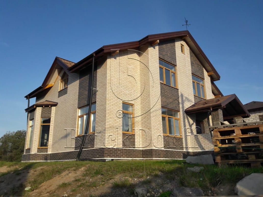 SCANDIANO BEIGE 245X66х7,4 мм Клинкерная фасадная плитка под кирпич облицовочная бежевая