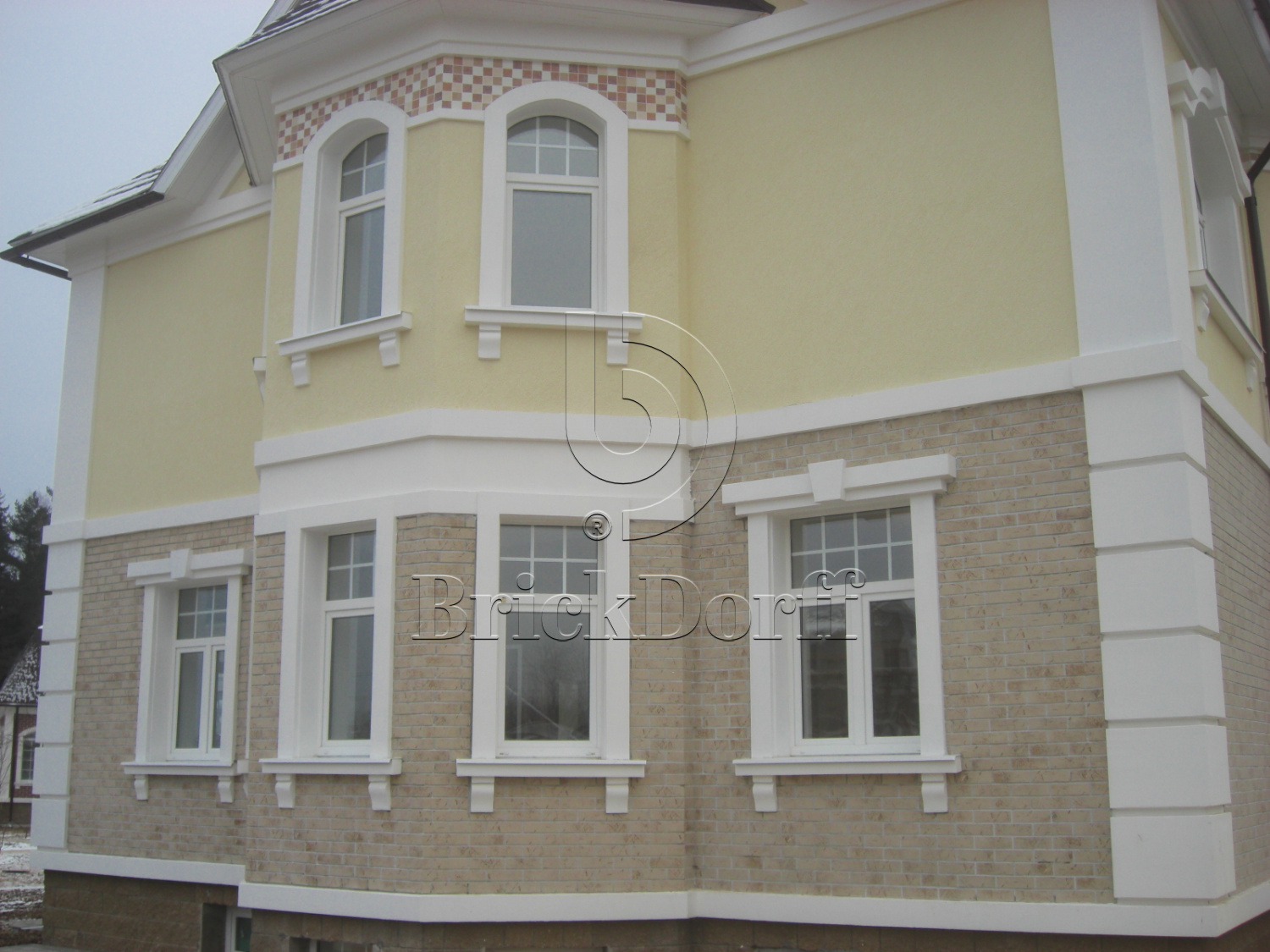 Austria Salzburg 240*71*8 мм, Клинкерная фасадная плитка облицовочная под кирпич ABCklinker