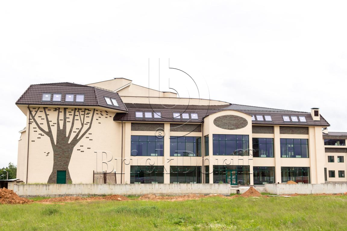 Клинкерная фасадная плитка облицовочная под кирпич Stroeher (Штроер) Keravette Chromatic 140 weiss гладкая NF11, 240*71*11 мм