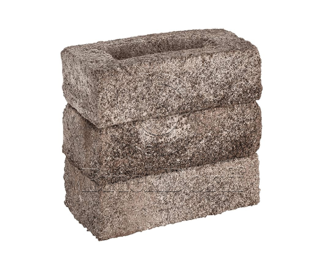 Донские Зори Серебряно w134 215*102*65 мм, Кирпич ручной формовки полнотелый, облицовочный