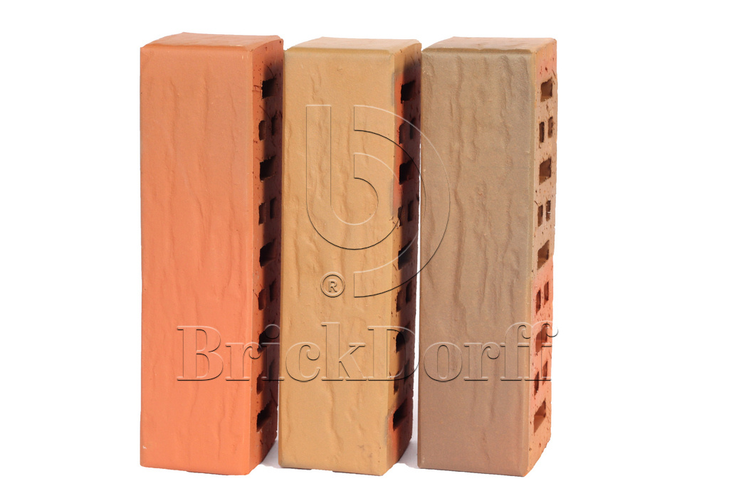 Кирпич клинкерный облицовочный пестрый, Lode VECA  RUDITE ретро, 250*85*65 мм