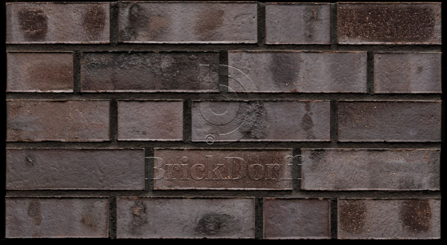 Кирпич облицовочный Клинкерный ABC 7403 Föhr Lava-Kohlebrand NF 240*115*71 мм