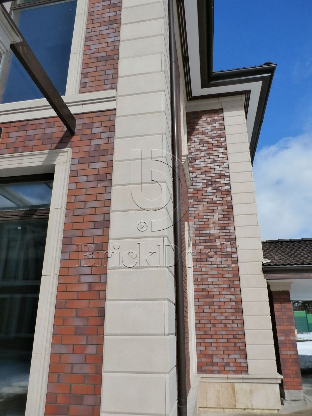 Juist glatt, 240*71*10 мм Клинкерная фасадная плитка облицовочная под кирпич ABCklinker