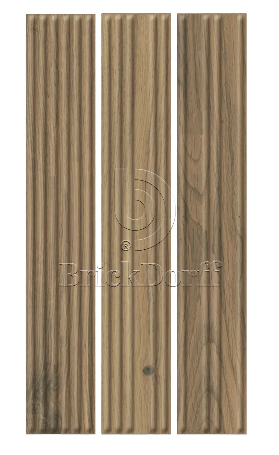 Carrizo Wood Dekor 400*66*11 мм клинкерная плитка ригельная - длинный формат