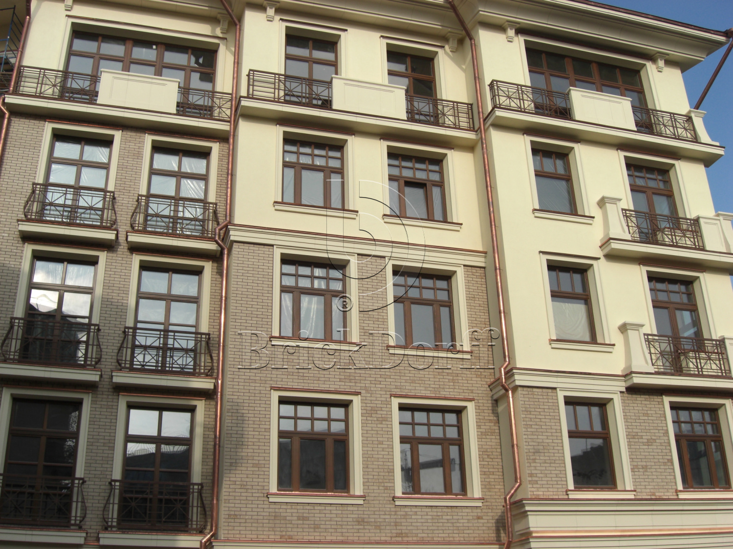 Austria Salzburg 240*71*8 мм, Клинкерная фасадная плитка облицовочная под кирпич ABCklinker