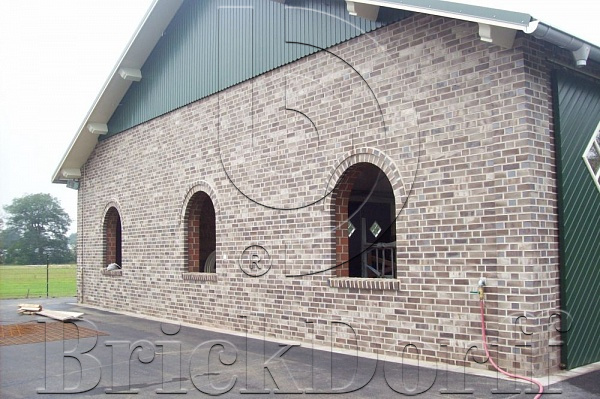 Кирпич облицовочный Клинкерный ABC 7503 Sylt Magma Kohlebrand 55NF 240*71*55 мм