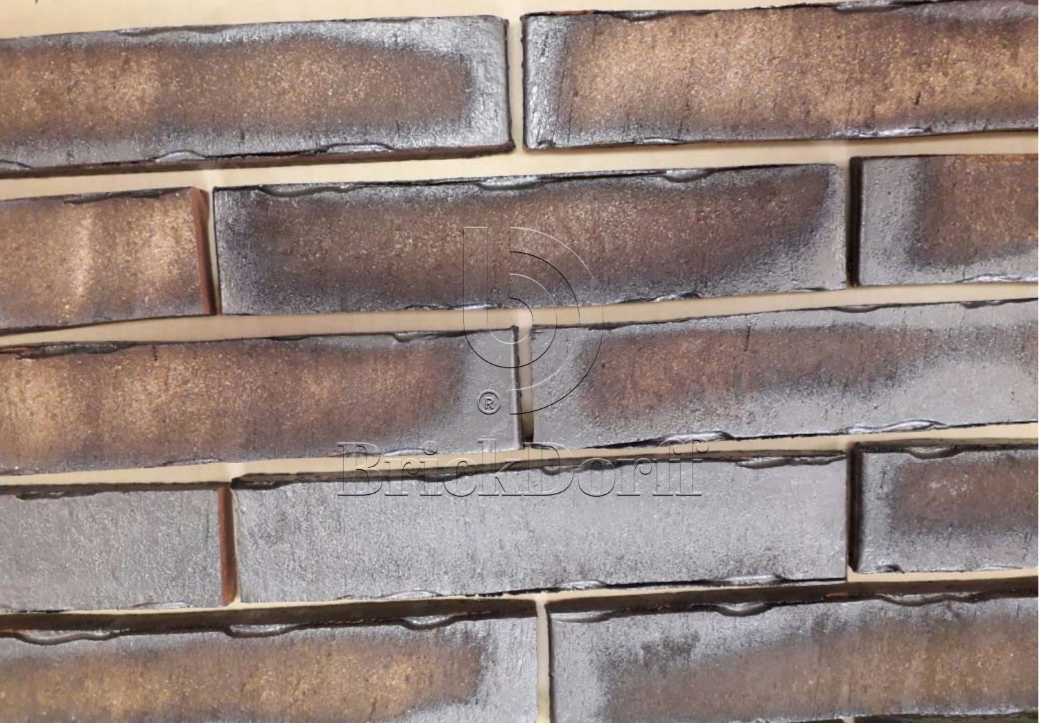 Клинкерная Плитка для Вентилируемых фасадов с расшивкой шва ABC №9021 240*71*14 мм