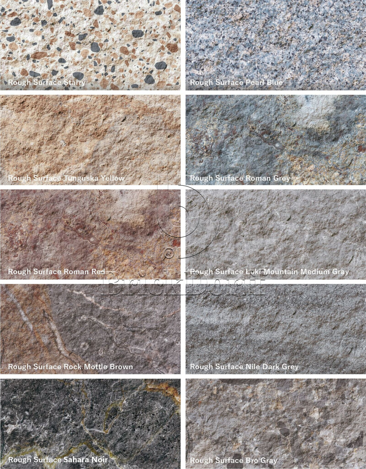 Rough Surface Pearl Blue (камень сине-серого оттенка с лёгким перламутровым эффектом)— гибкий камень 2400×1200 мм