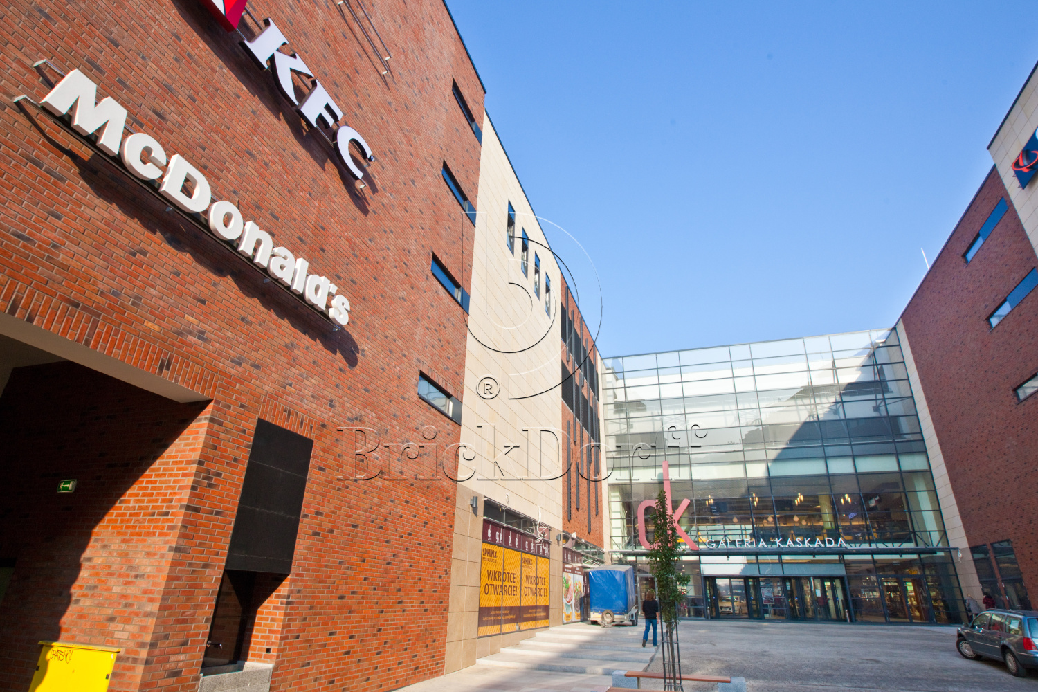 Клинкерная фасадная плитка облицовочная под кирпич Stroeher (Штроер) Zeitlos 353 eisenrost рельефная NF14, 240*71*14 мм