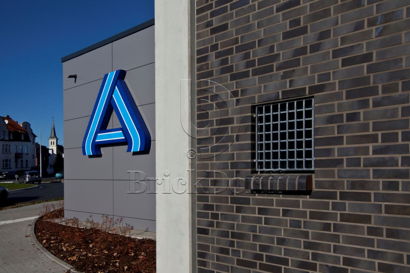 Кирпич облицовочный Клинкерный ABC 5654 Atlantis anthrazit grau-Kohlebrand 55NF 240*71*55 мм