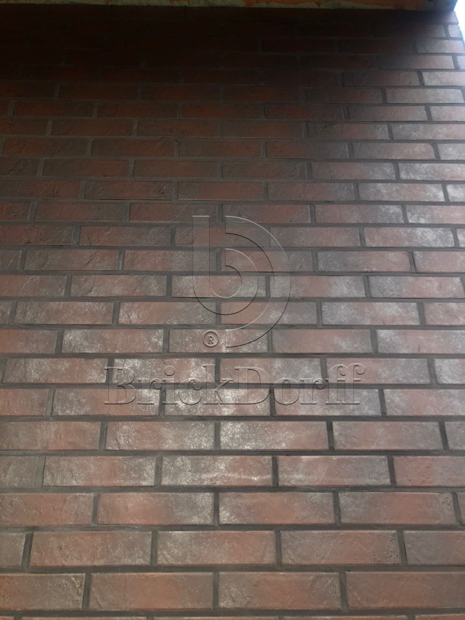 Semir Brown 245X66х7,4 мм Клинкерная фасадная плитка под кирпич облицовочная, коричневая