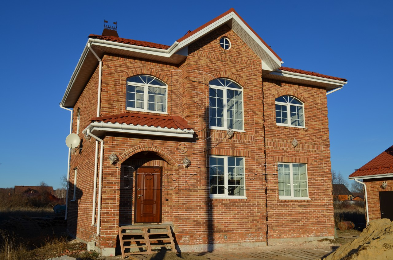 Донские Зори Болдино w014 215*102*65 мм, Кирпич ручной формовки полнотелый, облицовочный