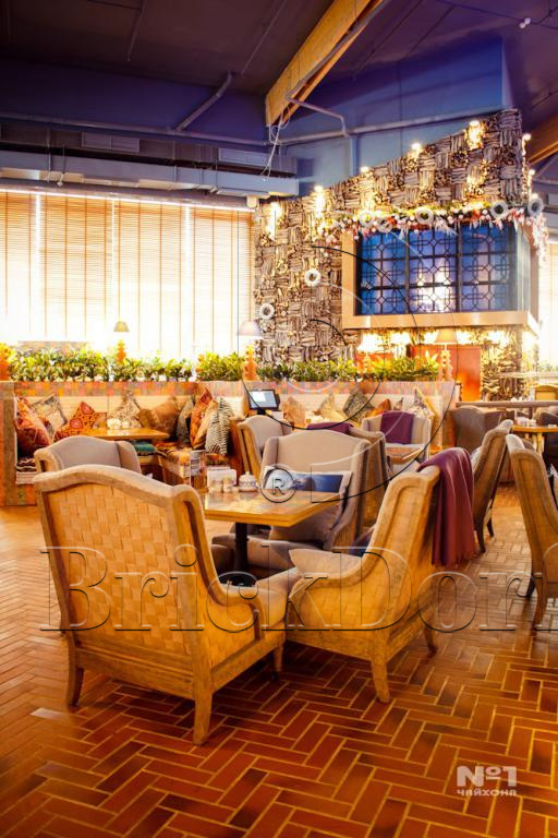 Клинкерная фасадная плитка облицовочная под кирпич Stroeher (Штроер) Keravette Chromatic 316 patrizienrot ofenbunt гладкая NF11, 240*71*11 мм