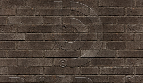 Кирпич облицовочный Клинкерный ABC 24301 Aquaterra Rauchschwarz NF 240*115*71 мм