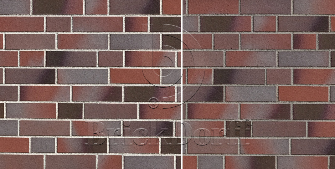 Клинкерная фасадная плитка облицовочная под кирпич ABC Backsteinriemchen Blankeneze 240*71*14 мм