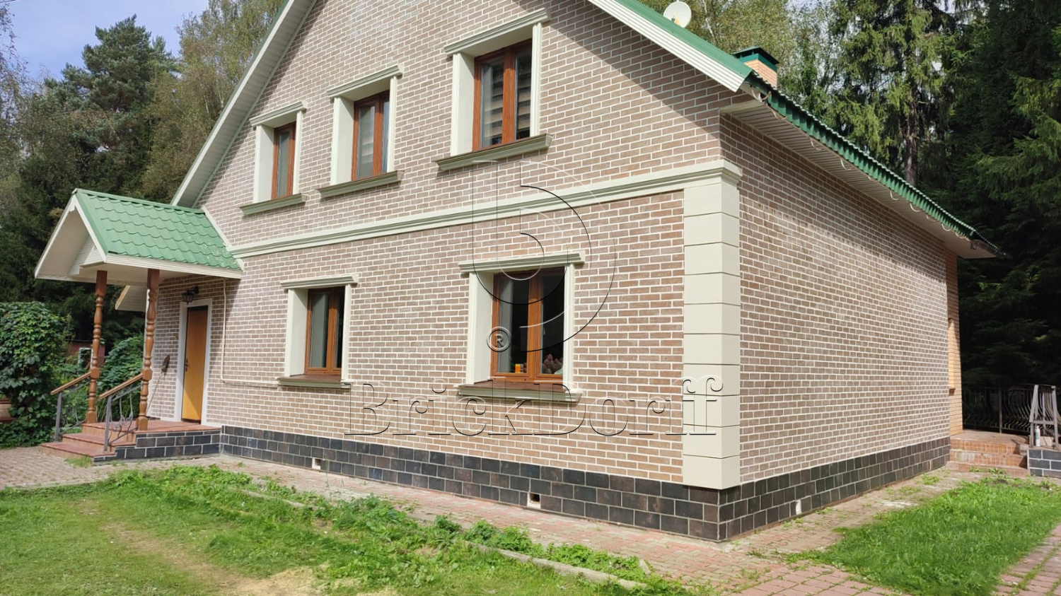 Ilario Ochra 245X66х7,4 мм Клинкерная фасадная плитка под кирпич облицовочная охровая