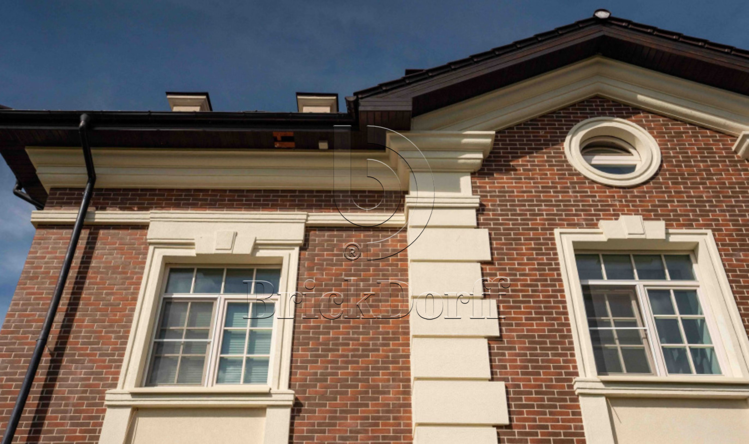 Rotbunt Struktur besandet, 240*71*8 мм Клинкерная фасадная плитка облицовочная под кирпич, ABCklinker