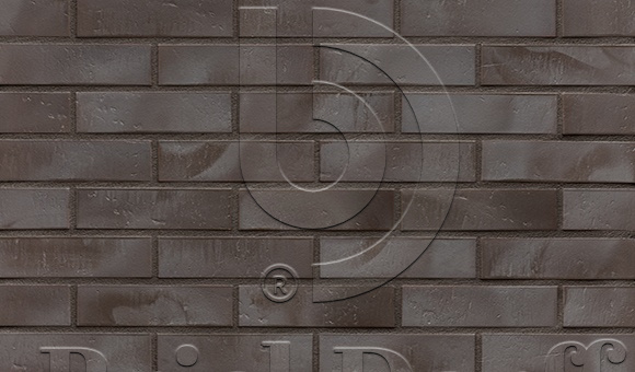 Ласточкин хвост Клинкерная фасадная плитка облицовочная ABC Dresden schwarz blau bunt schieferstruktur 240*71*14 мм