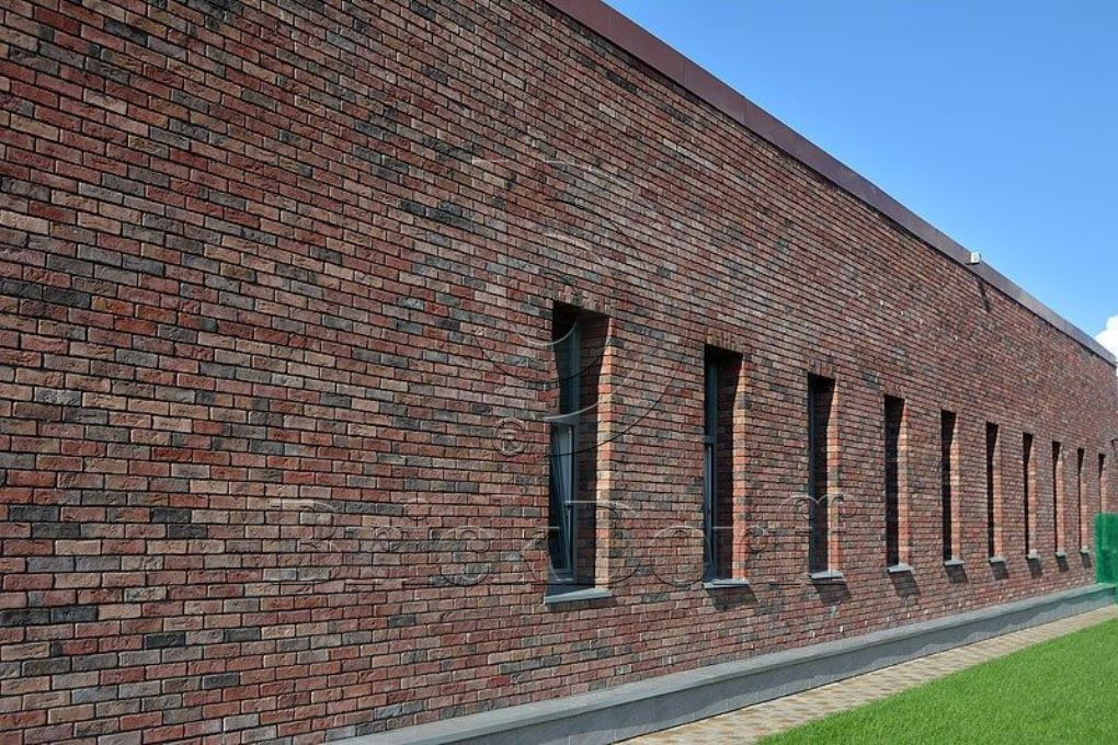 Кембридж 09-14 Фасадный облицовочный декоративный кирпич