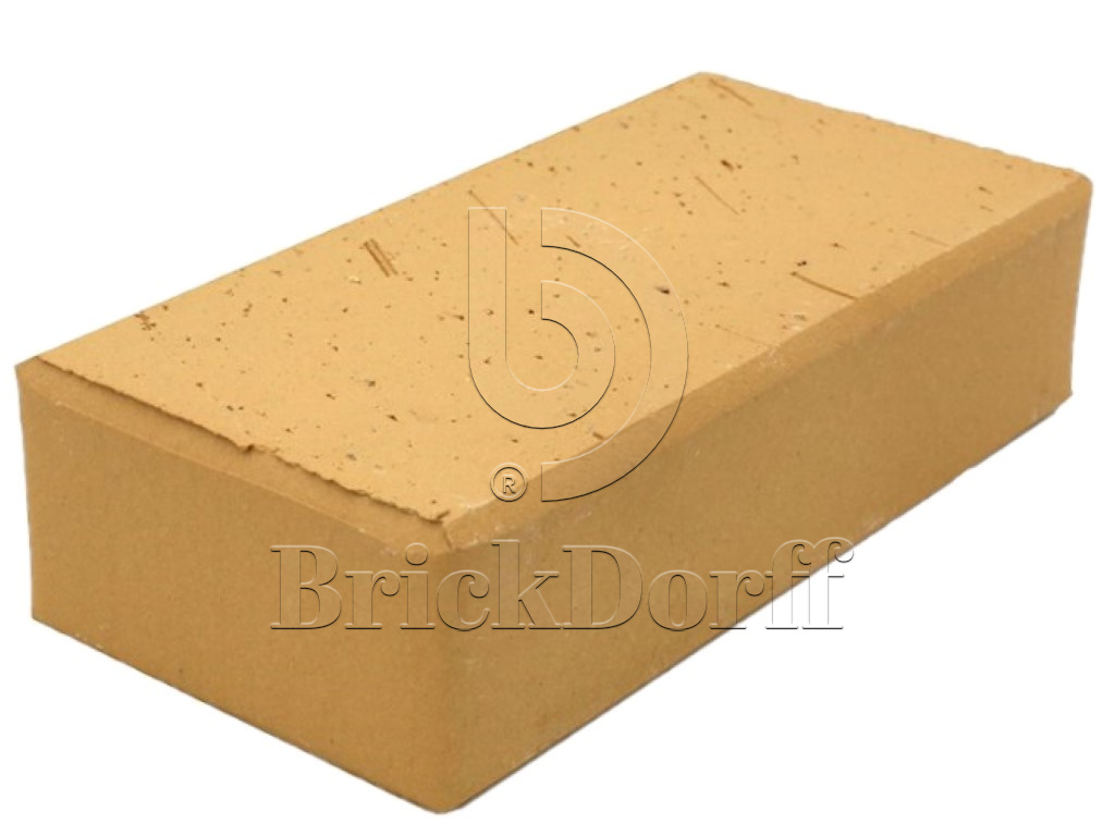 Тротуарная плитка / брусчатка Клинкерная желтая LHL klinker SAHARA 200*100*52 мм