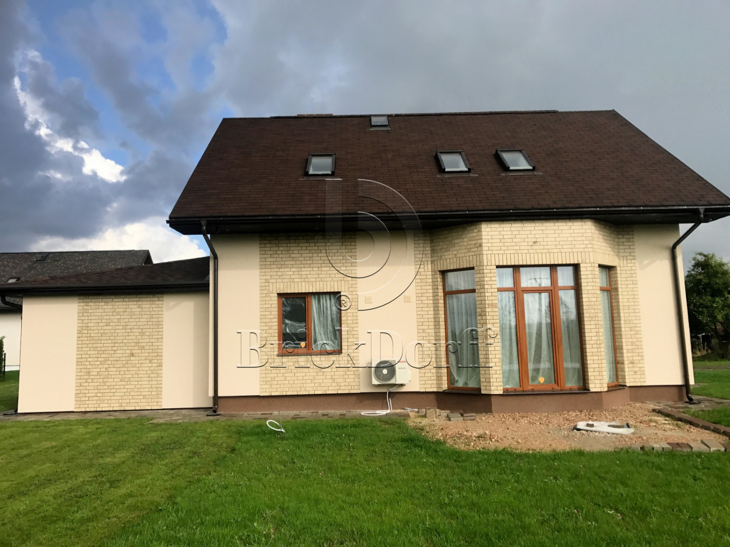 Austria Salzburg 240*71*8 мм, Клинкерная фасадная плитка облицовочная под кирпич ABCklinker