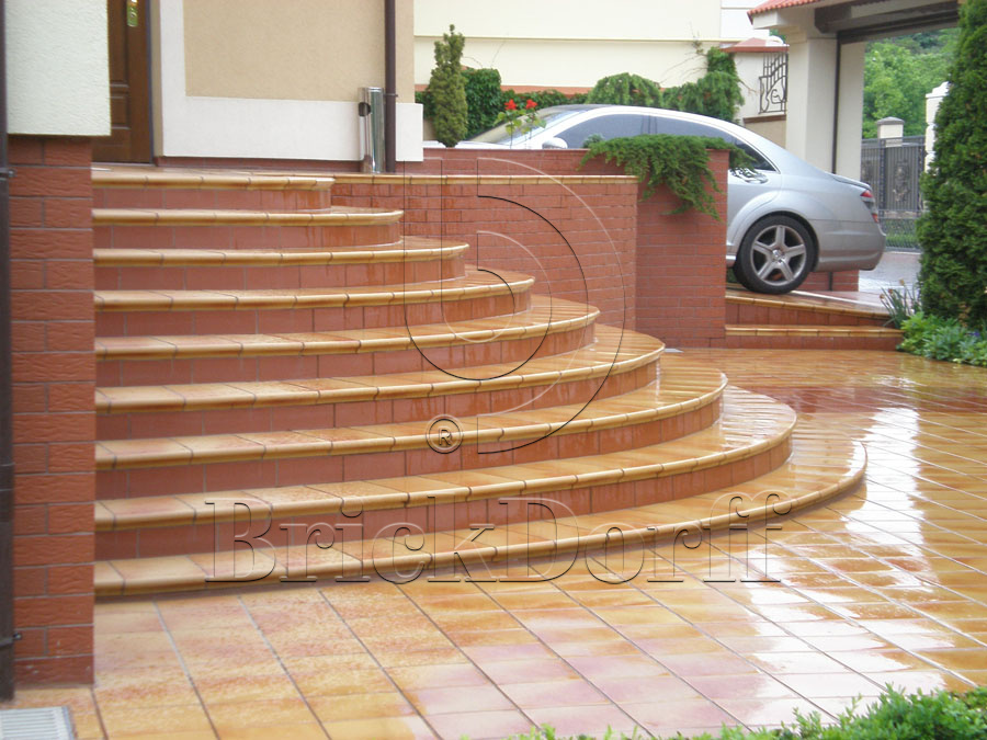 Клинкерная плитка напольная ABC Lanzarote 240*115*15 мм