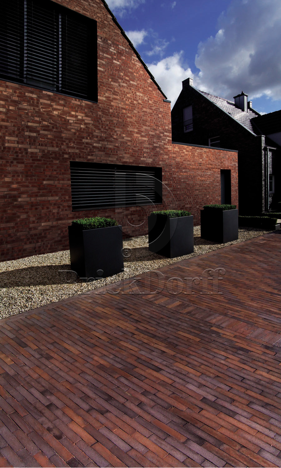 Тротуарная плитка / брусчатка Клинкерная ABC Malmo (Малмо) 200*100*52 мм