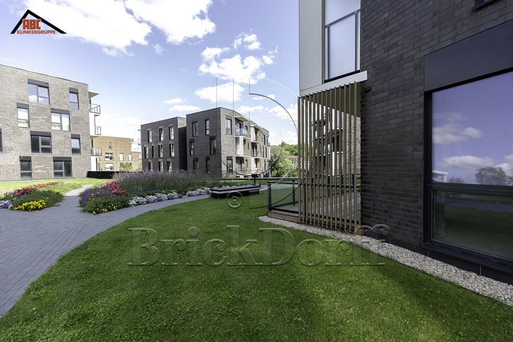 Клинкерная фасадная плитка облицовочная под кирпич ABC Dresden glatt, 240*52*10 мм