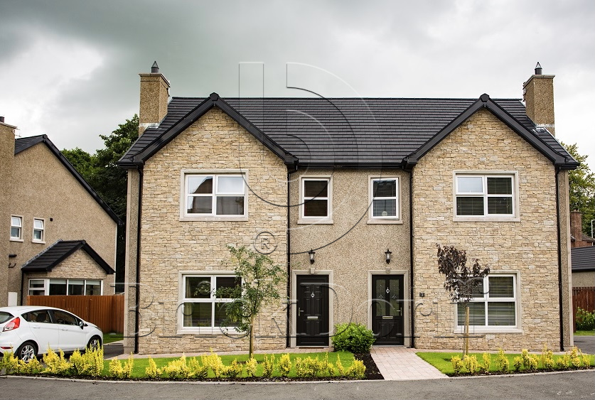 Камень грубый кварцит серо-бежевый 550*200*20\40 мм, натуральный камень для фасада и интерьера BD