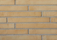 Фасадная ригельная плитка под клинкер Life Brick Лонг 102, 430*52*15 мм