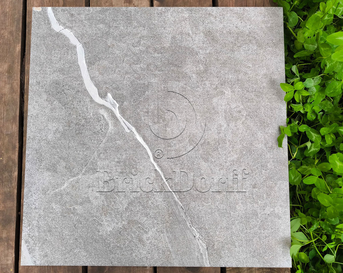 Black Barbod 20 мм, тротуарная плитка уличная, противоскользящая 600х600х20 мм OutdoorDesign