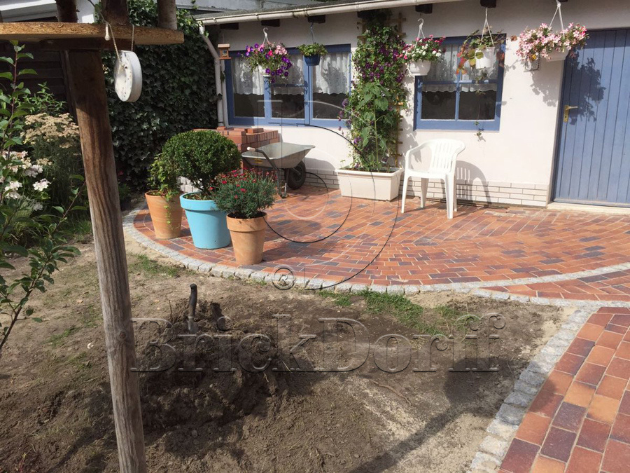 Тротуарная плитка / брусчатка Клинкерная ABC Herbstlaub-geflammt (Хербстлауб-гефламмт), 200*100*45 мм