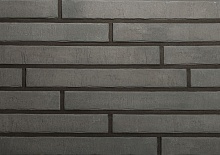 Фасадная ригельная плитка под клинкер Life Brick Лонг 203, 430*52*15 мм