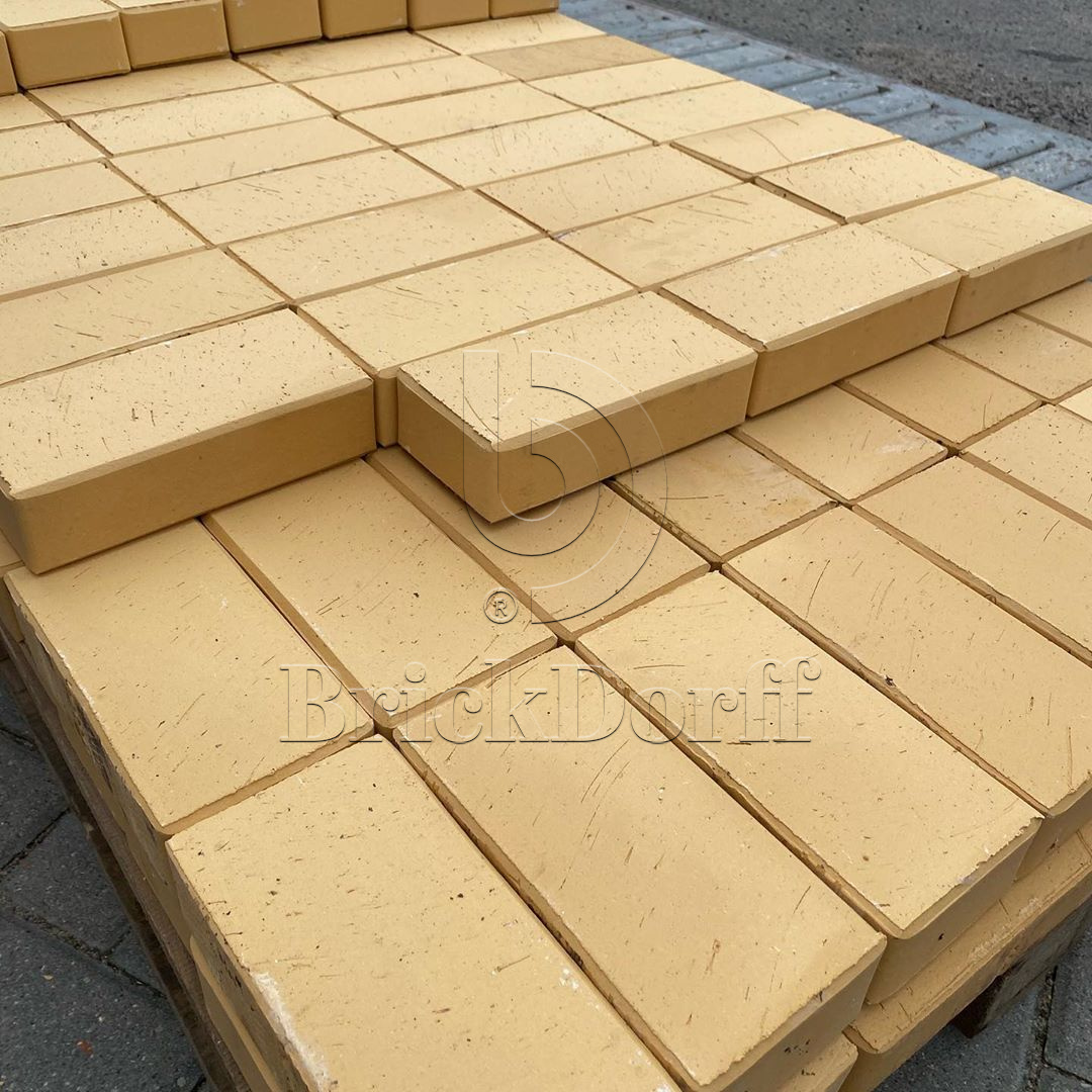 Тротуарная плитка / брусчатка Клинкерная желтая LHL klinker SAHARA 200*100*47 мм