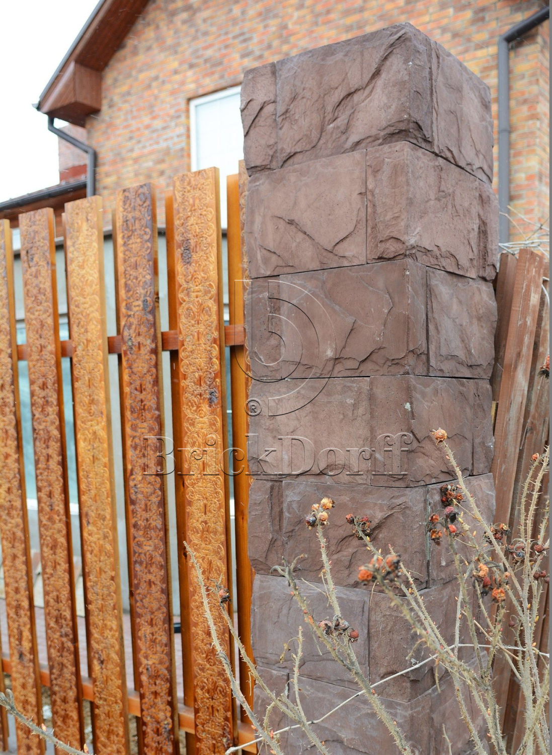 Денвер 07-31 Фасадная облицовочная декоративная плитка