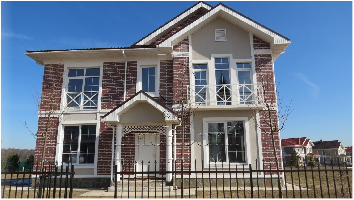 Фасадная Термопанель из Пенополиуретана ППУ 40 мм с Клинкерной плиткой Antik Weinrot 240*71*10 мм