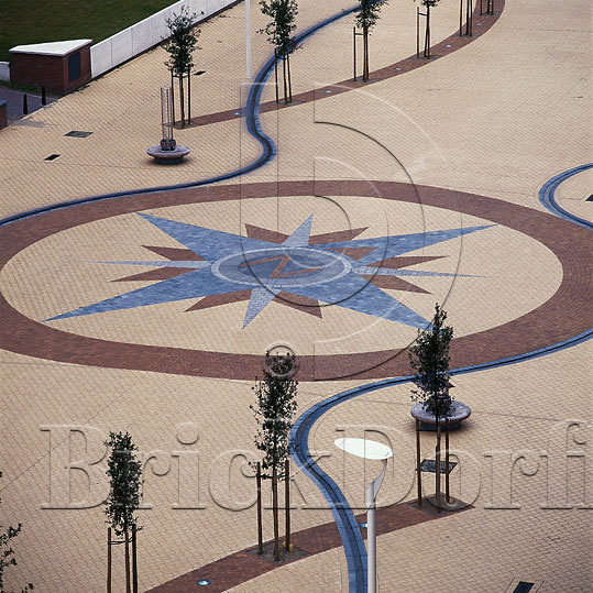 Тротуарная плитка / брусчатка Клинкерная желтая LHL klinker SAHARA 200*100*47 мм