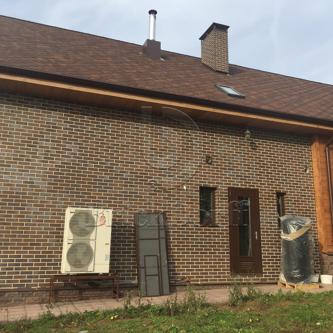 Фасадная Термопанель из пенополистирола ППС 60 мм с клинкерной плиткой Baltrum genarbt 240*71*10 мм