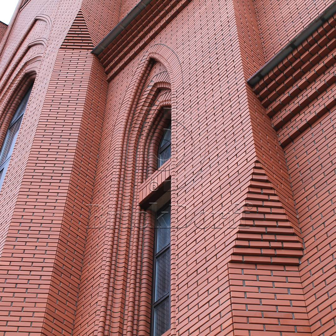 12.101700L Lode Janka гладкий, 250*85*65 мм, Печной Полнотелый Кирпич керамический терракотовый, красный