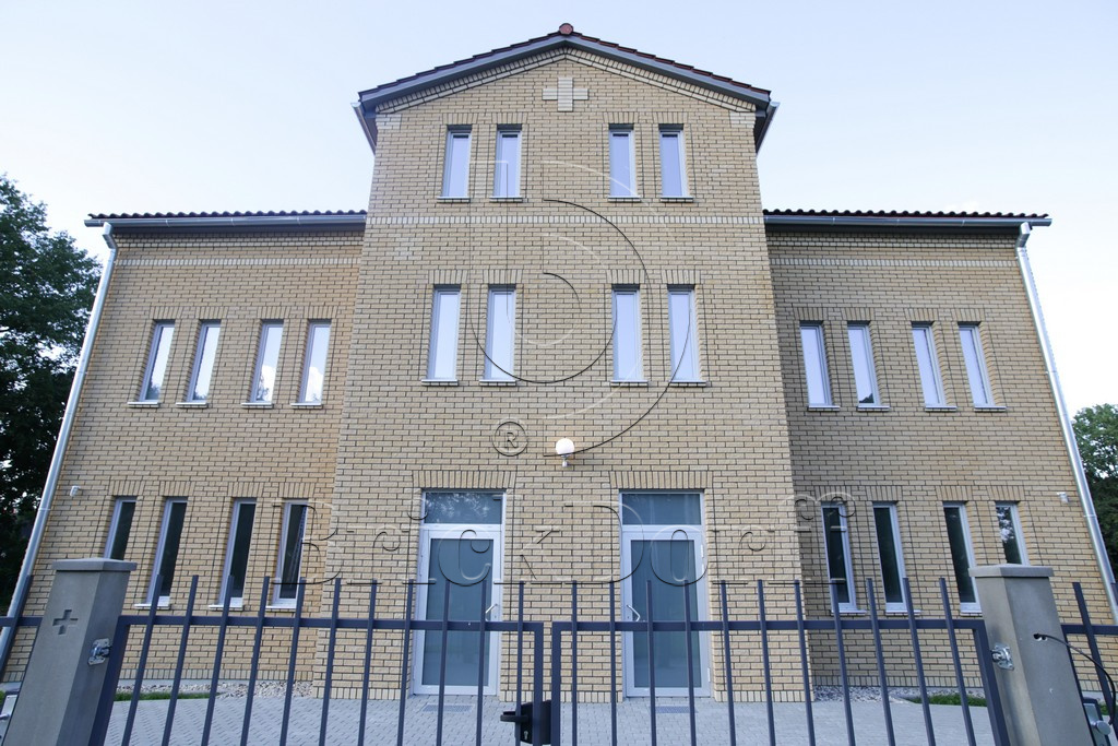 Lode ASA SARMITE штриховой, 250*120*65 мм, Печной Кирпич керамический пустотелый, желтый