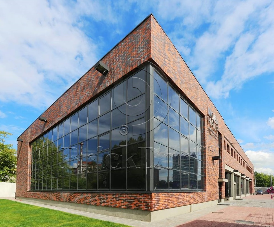 Ziegelriemchen Buxtehude 240*71*10 мм, Клинкерная фасадная плитка облицовочная под кирпич ABCklinker