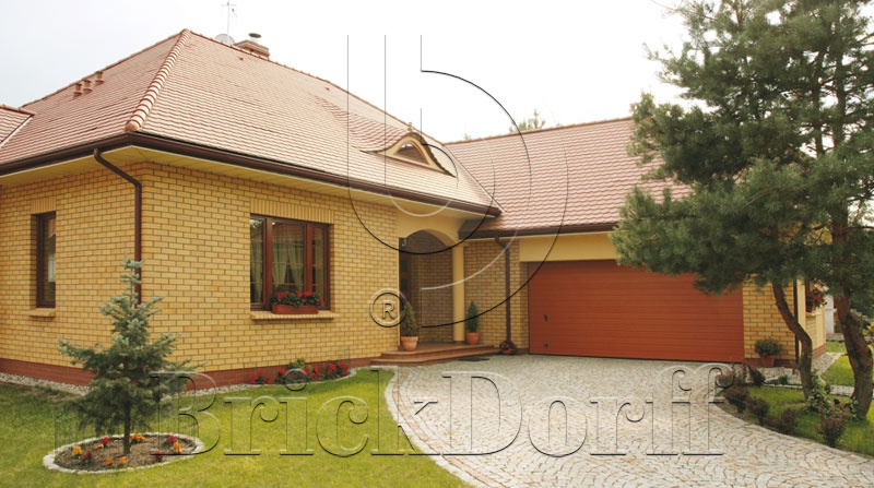 Lode SAHARA гладкий, 250*120*65 мм, Печной Кирпич керамический пустотелый, желтый