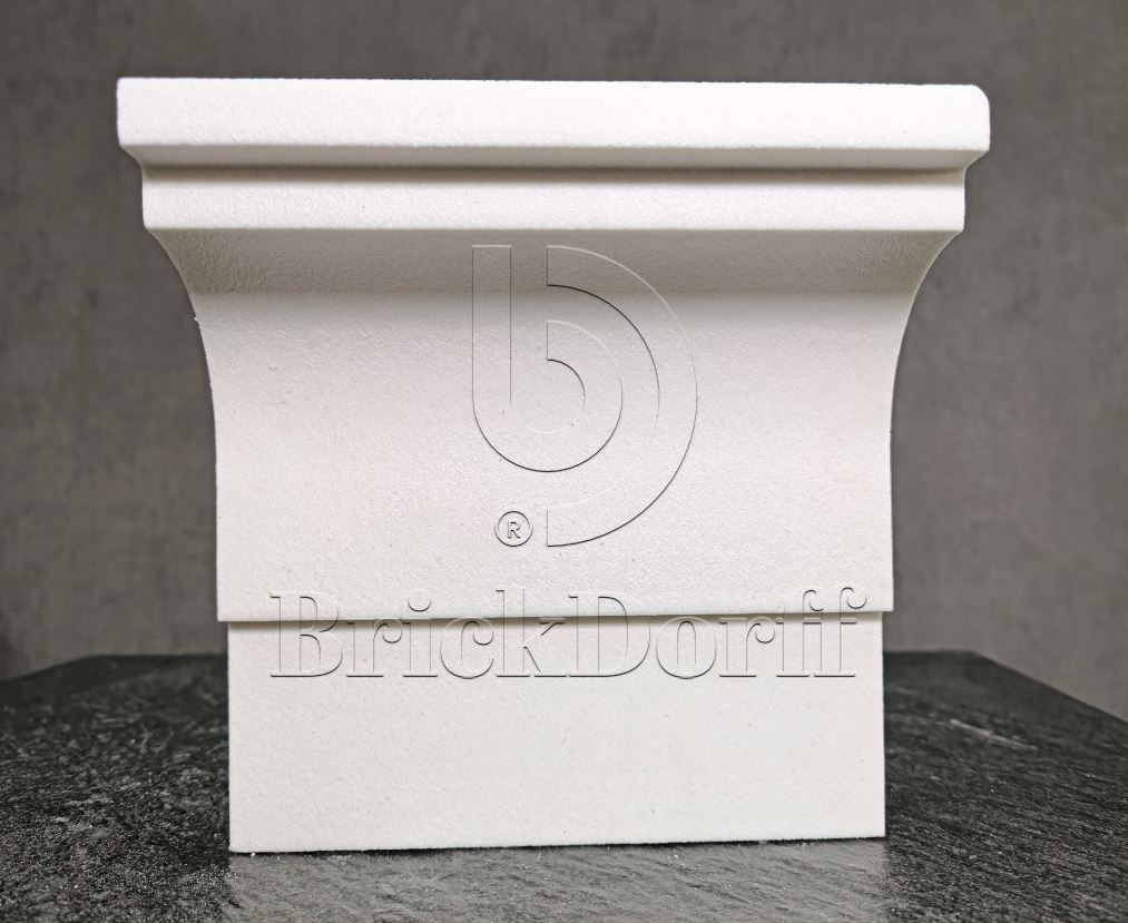 КАРНИЗ для Фасада и Интерьера - лепнина, декор из пенополистирола КВ-200/1 200*100*2000 мм