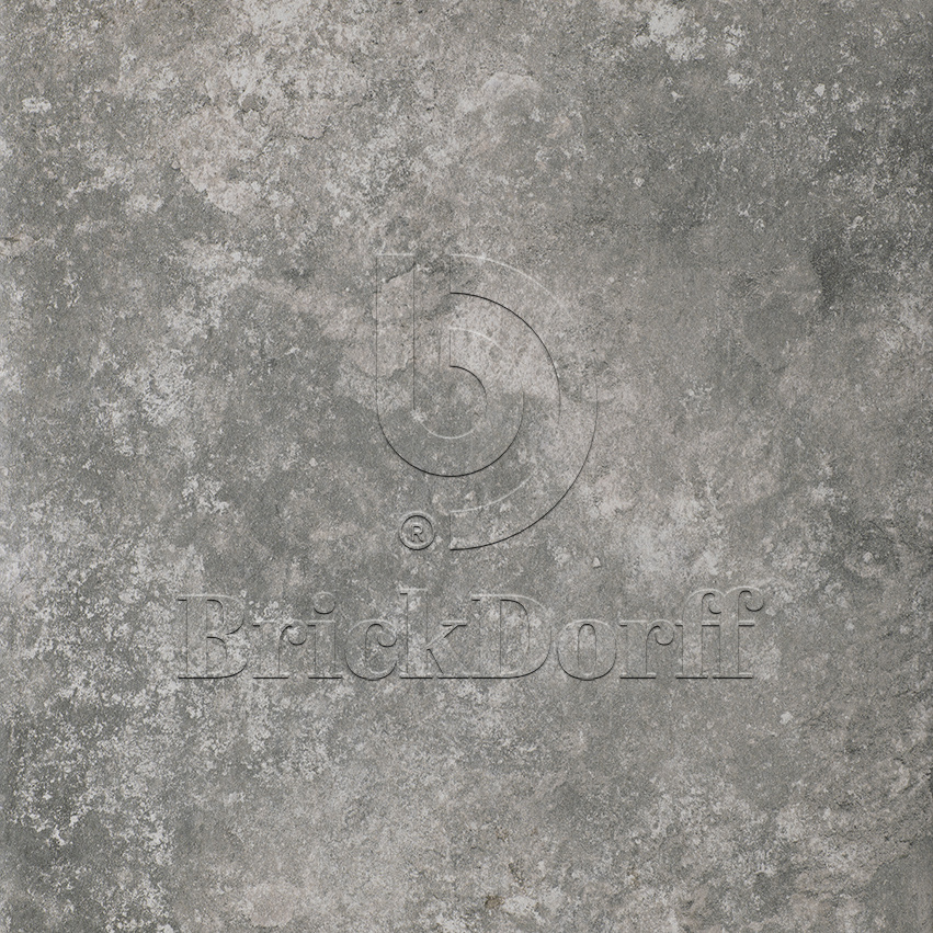 Клинкерная ступень флорентинер Arteon Grys противоскользящая с капиносом, серый 330x300x11 мм