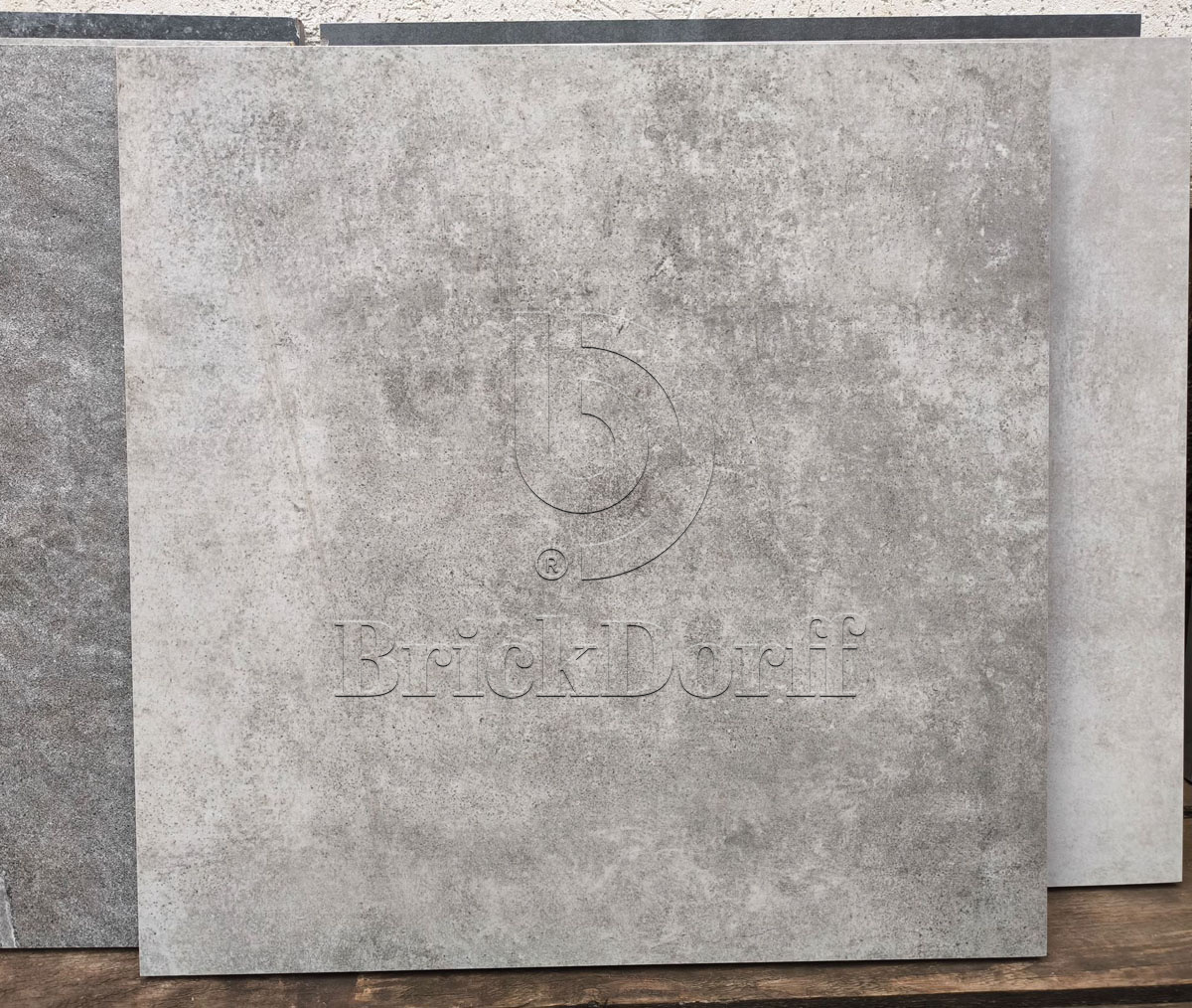 Jura Dark Grey 600x600x20 мм, тротуарная плитка уличная, противоскользящая, керамогранит OutdoorDesign