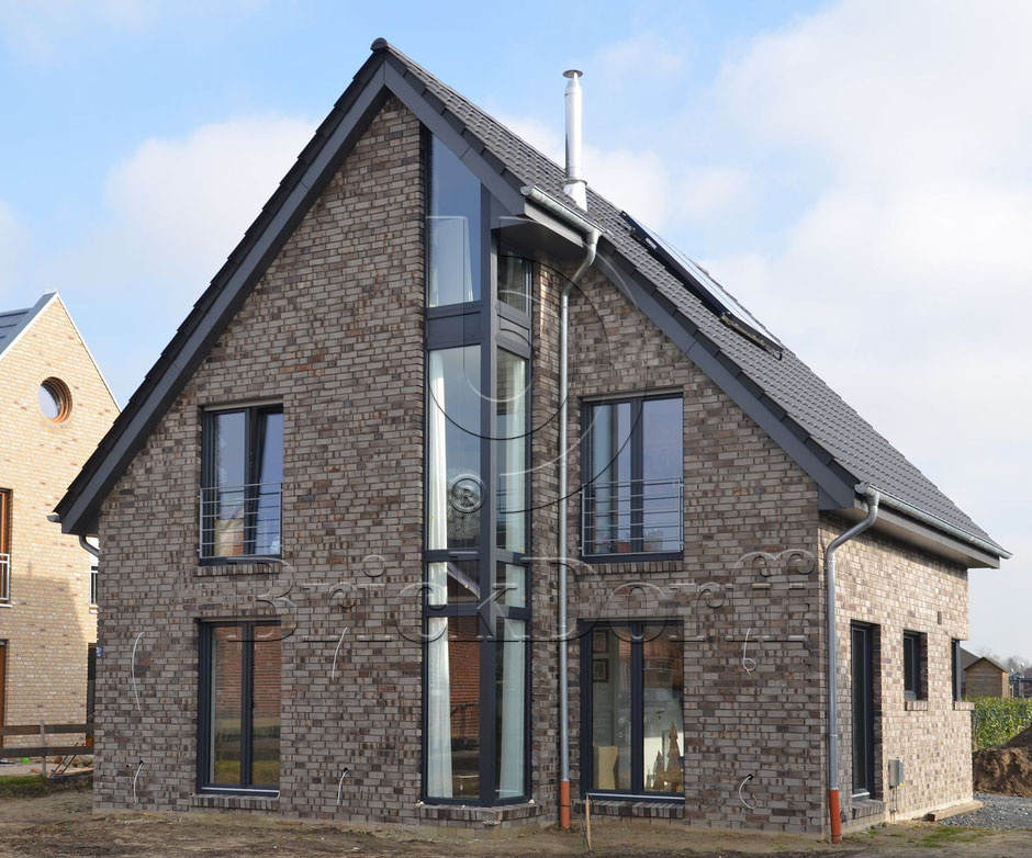 Кирпич облицовочный Клинкерный ABC 7503 Sylt Magma Kohlebrand 55NF 240*71*55 мм