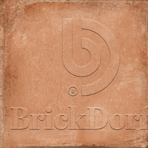 Alhamar SALMON Exagres 330*330*12 мм, клинкерная угловая ступень флорентинер с капиносом, противоскользящая