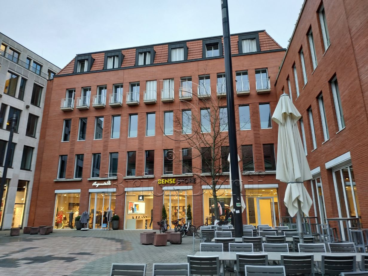 Кирпич облицовочный Клинкерный ригельный Langformat ABC 1009 Sonnenrot glatt DF 365*115*52 мм