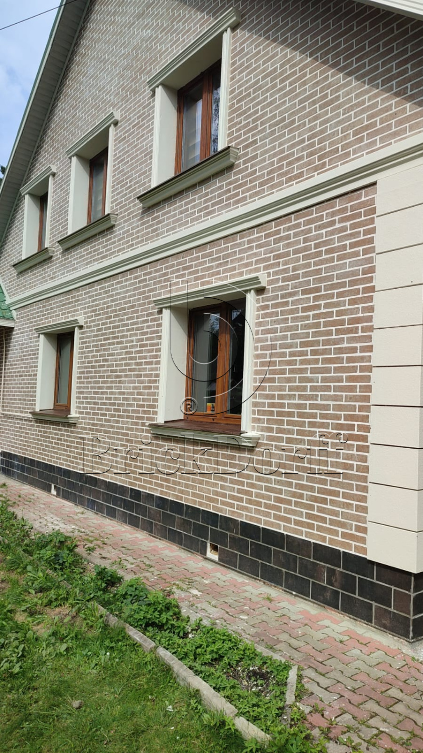 Ilario Ochra 245X66х7,4 мм Клинкерная фасадная плитка под кирпич облицовочная охровая